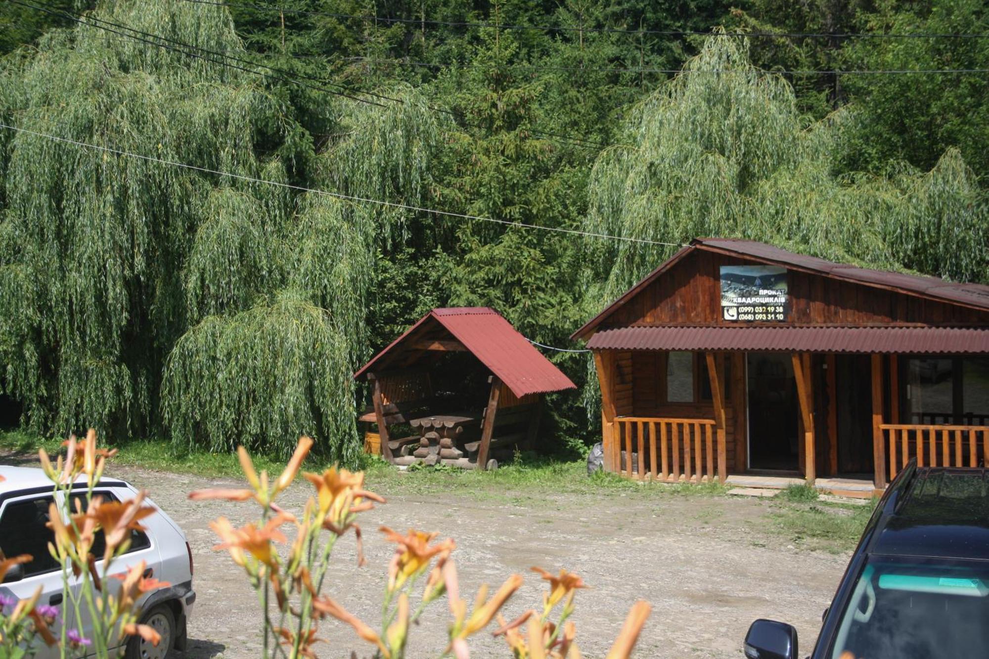 Zarinok Hotel Pilipets Bagian luar foto