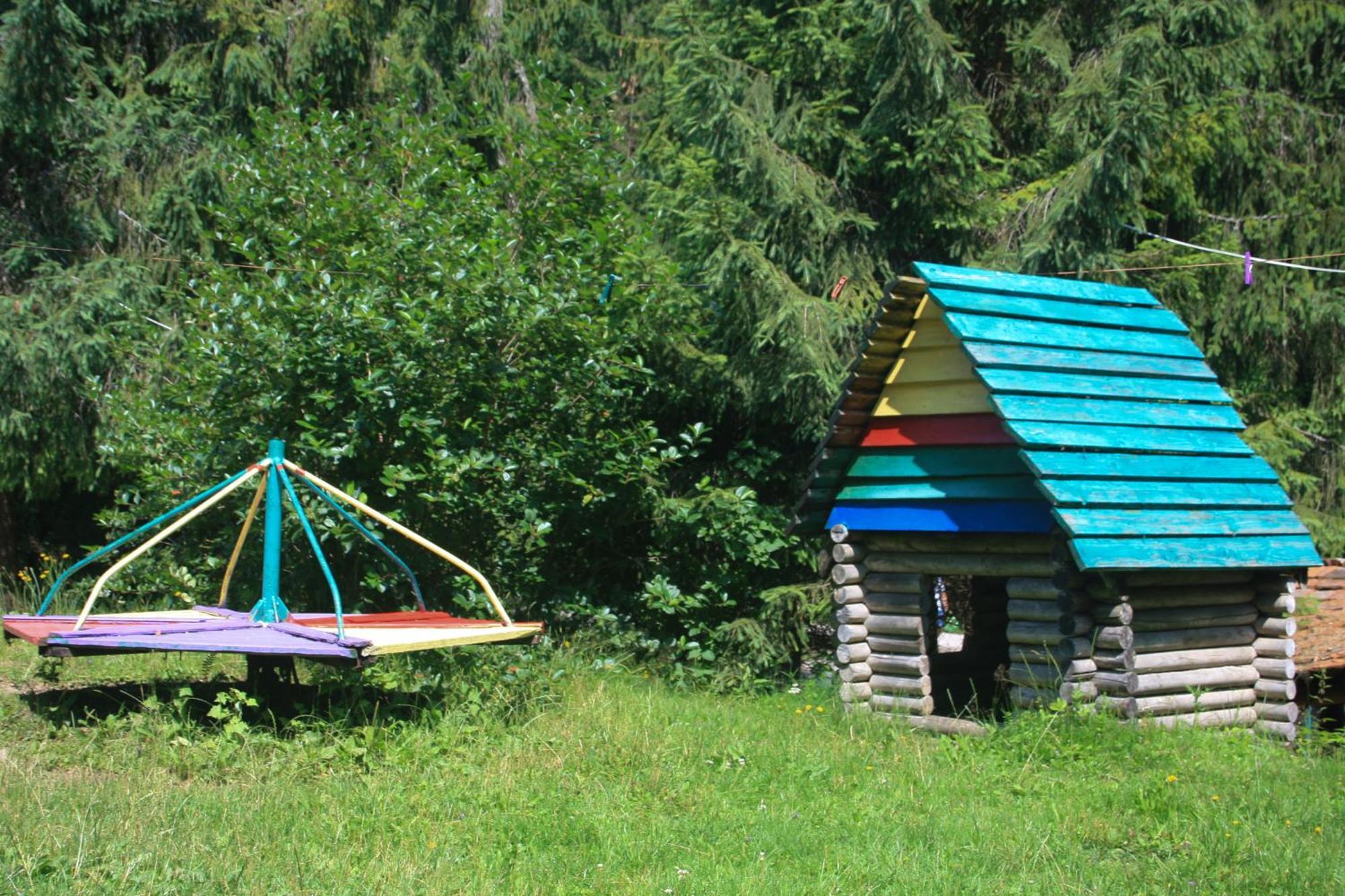 Zarinok Hotel Pilipets Bagian luar foto