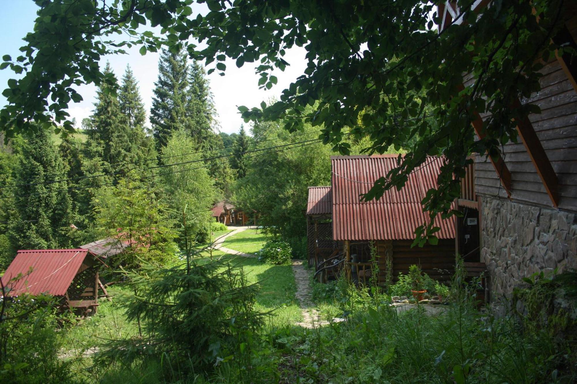 Zarinok Hotel Pilipets Bagian luar foto