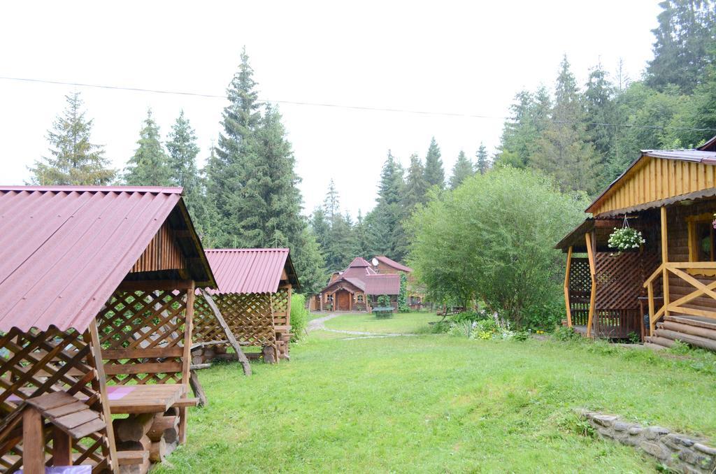 Zarinok Hotel Pilipets Bagian luar foto