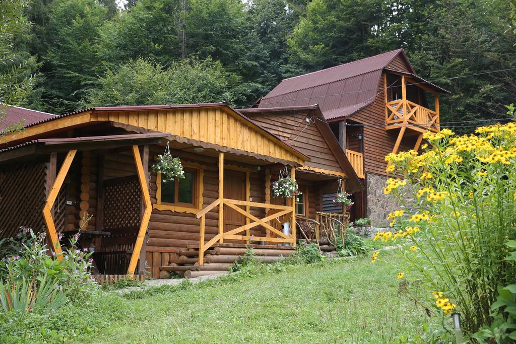 Zarinok Hotel Pilipets Bagian luar foto
