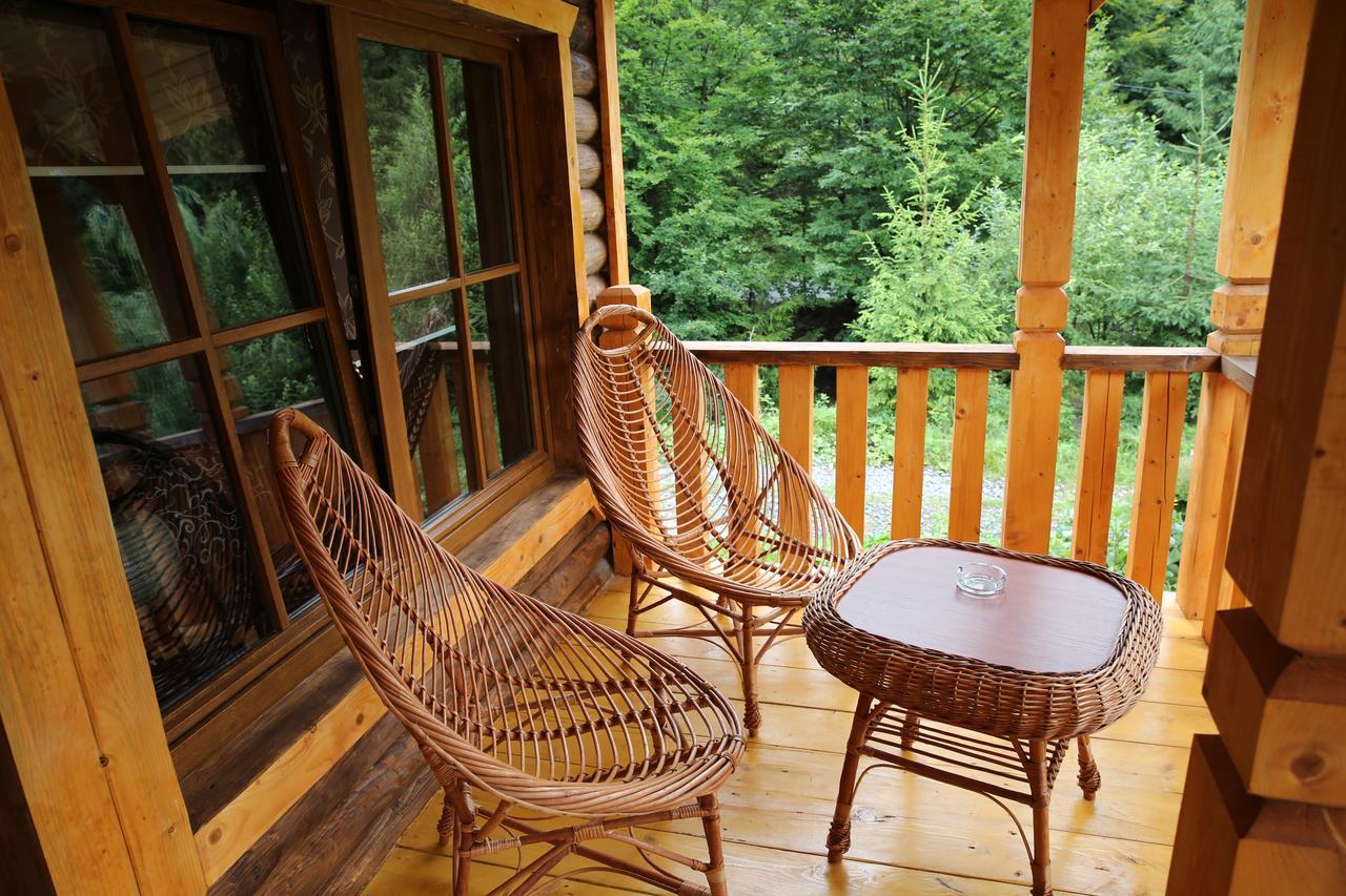 Zarinok Hotel Pilipets Bagian luar foto